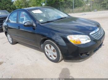  Salvage Kia Spectra