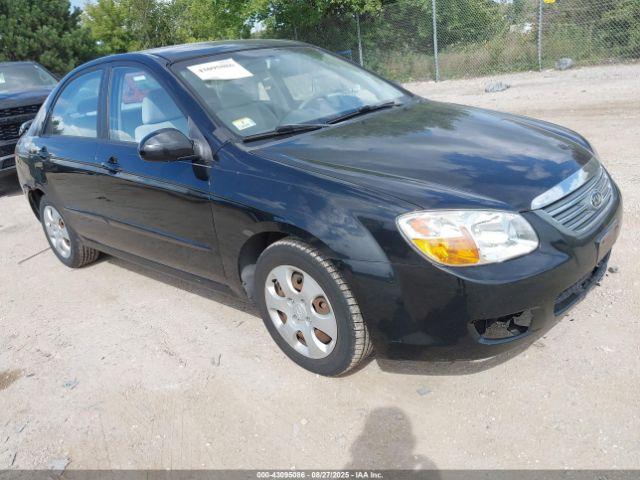  Salvage Kia Spectra