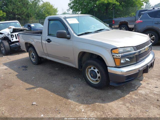  Salvage Chevrolet Colorado