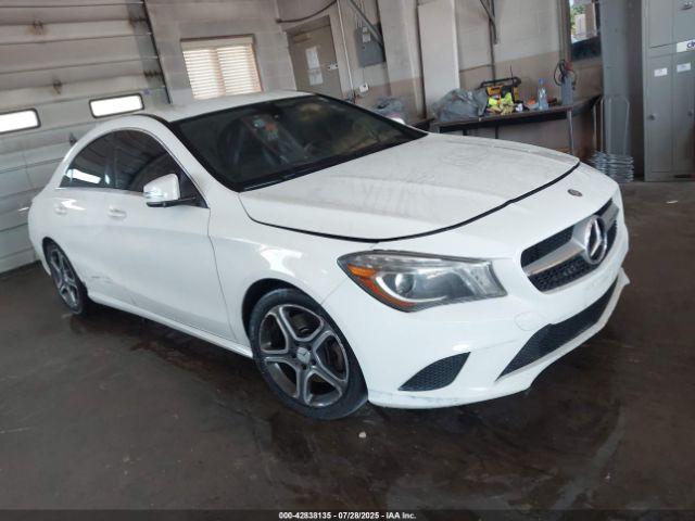  Salvage Mercedes-Benz Cla-class