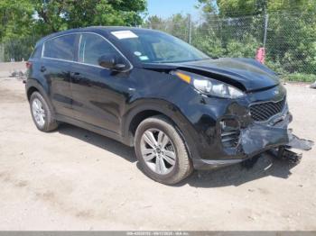  Salvage Kia Sportage