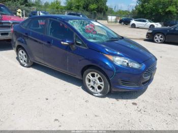  Salvage Ford Fiesta