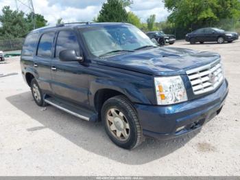  Salvage Cadillac Escalade
