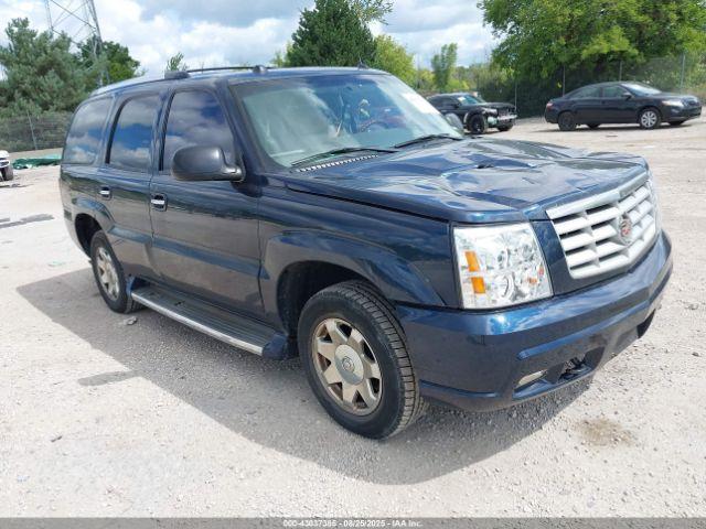 Salvage Cadillac Escalade