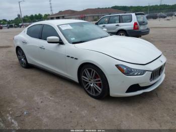 Salvage Maserati Ghibli