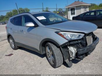  Salvage Hyundai SANTA FE