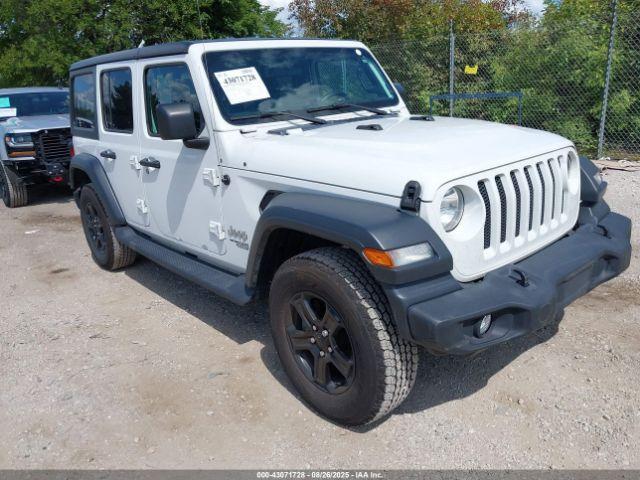  Salvage Jeep Wrangler