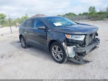  Salvage Ford Edge