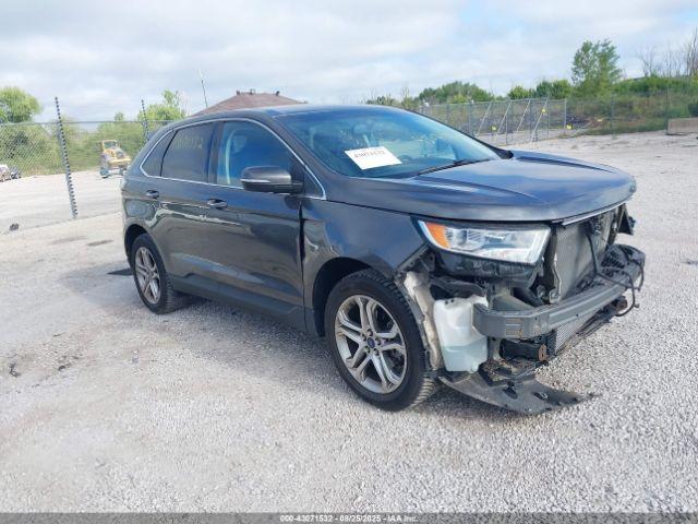  Salvage Ford Edge