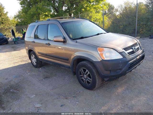  Salvage Honda CR-V