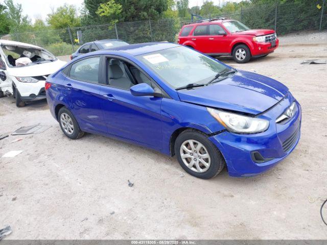  Salvage Hyundai ACCENT