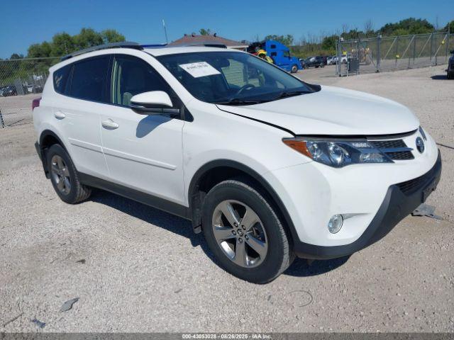  Salvage Toyota RAV4