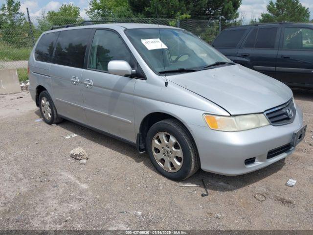  Salvage Honda Odyssey