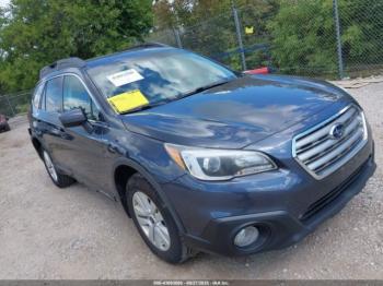  Salvage Subaru Outback