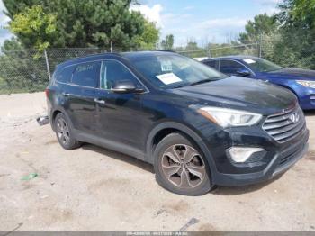  Salvage Hyundai SANTA FE