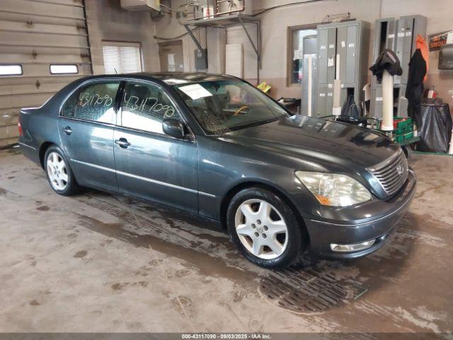  Salvage Lexus LS