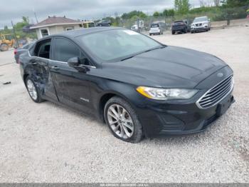  Salvage Ford Fusion