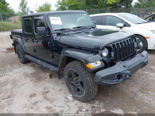  Salvage Jeep Gladiator