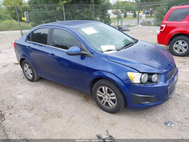  Salvage Chevrolet Sonic