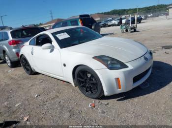  Salvage Nissan 350Z