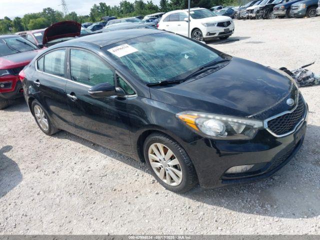  Salvage Kia Forte