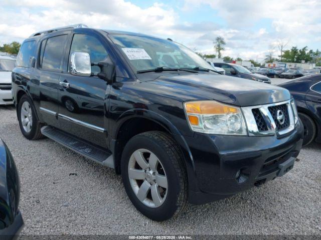  Salvage Nissan Armada