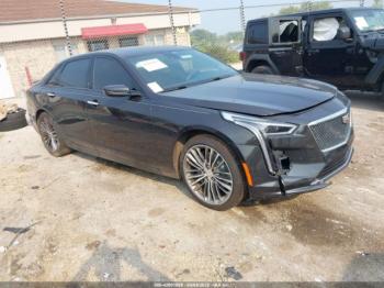  Salvage Cadillac CT6-V