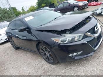  Salvage Nissan Maxima