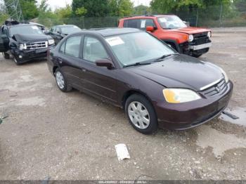  Salvage Honda Civic