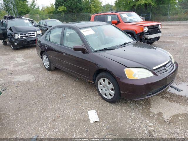 Salvage Honda Civic