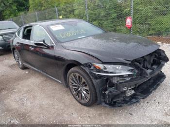  Salvage Lexus LS