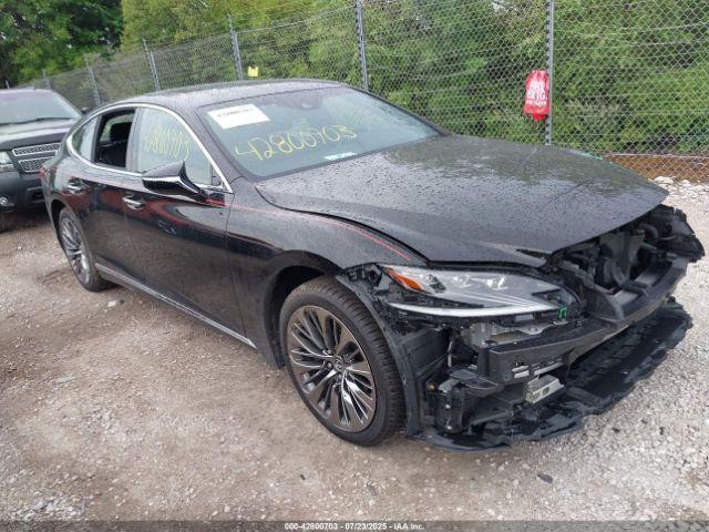  Salvage Lexus LS