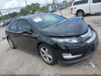  Salvage Chevrolet Volt