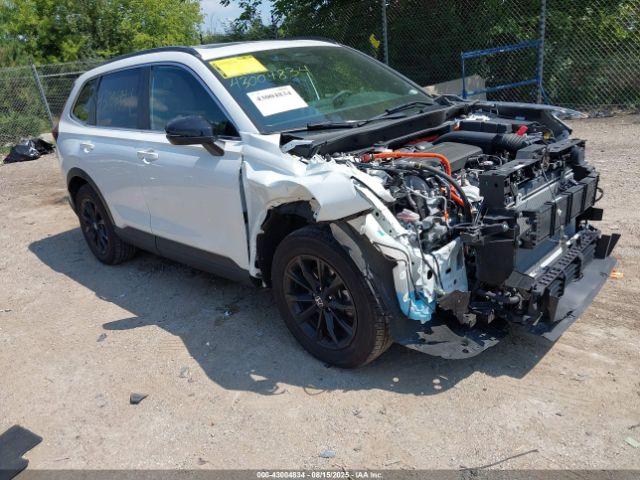  Salvage Honda CR-V Hybrid