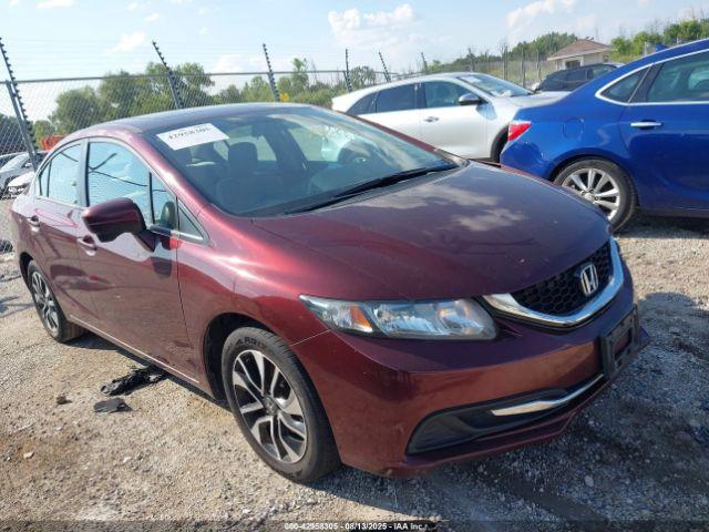  Salvage Honda Civic