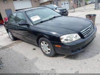  Salvage Kia Optima