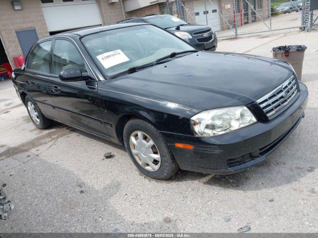  Salvage Kia Optima