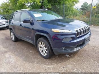  Salvage Jeep Cherokee