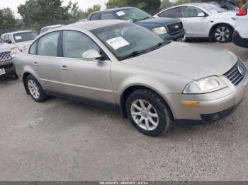  Salvage Volkswagen Passat
