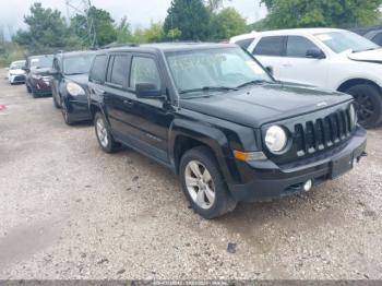  Salvage Jeep Patriot