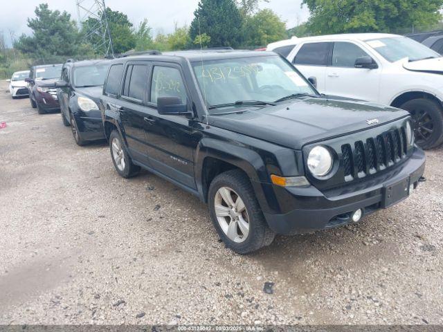  Salvage Jeep Patriot