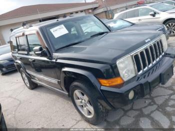  Salvage Jeep Commander
