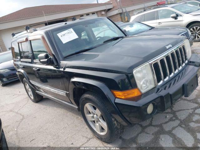  Salvage Jeep Commander