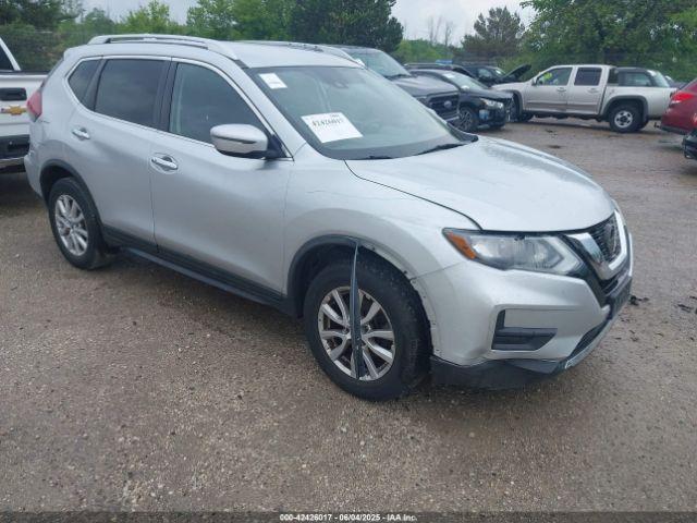  Salvage Nissan Rogue