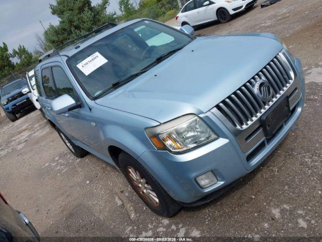  Salvage Mercury Mariner