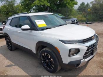 Salvage Chevrolet Trailblazer
