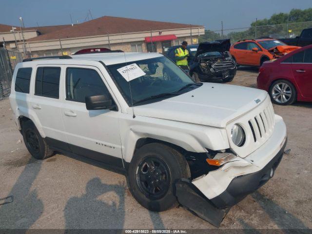  Salvage Jeep Patriot