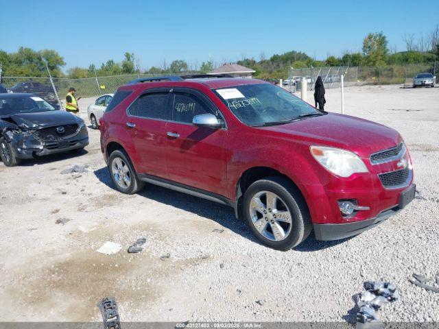  Salvage Chevrolet Equinox