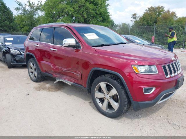  Salvage Jeep Grand Cherokee