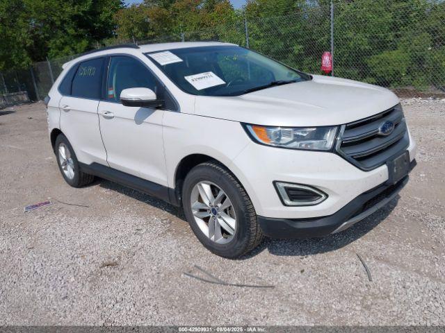  Salvage Ford Edge